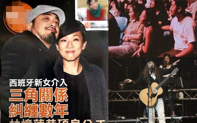 今年4月传出了两人分手的消息,恭硕良带着新女友出席艺人聚会,他的新