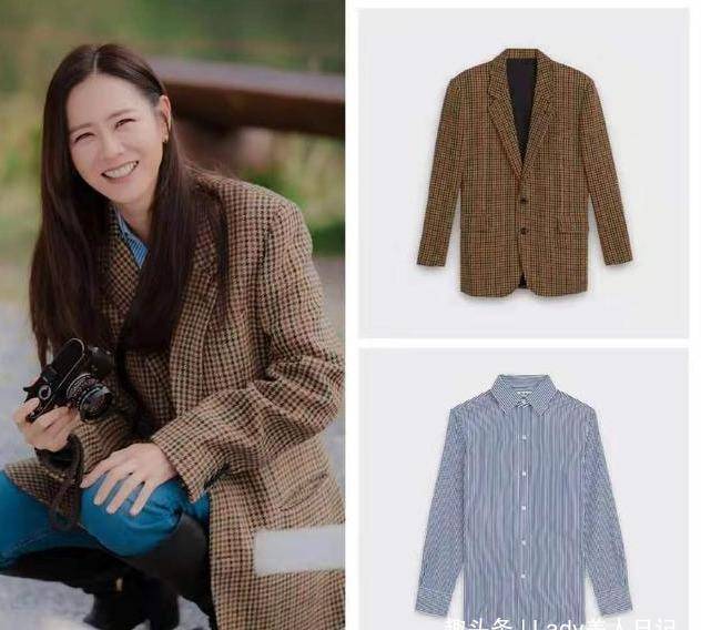 38岁孙艺珍有多美盘点她在爱的迫降里的穿搭每套都值得借