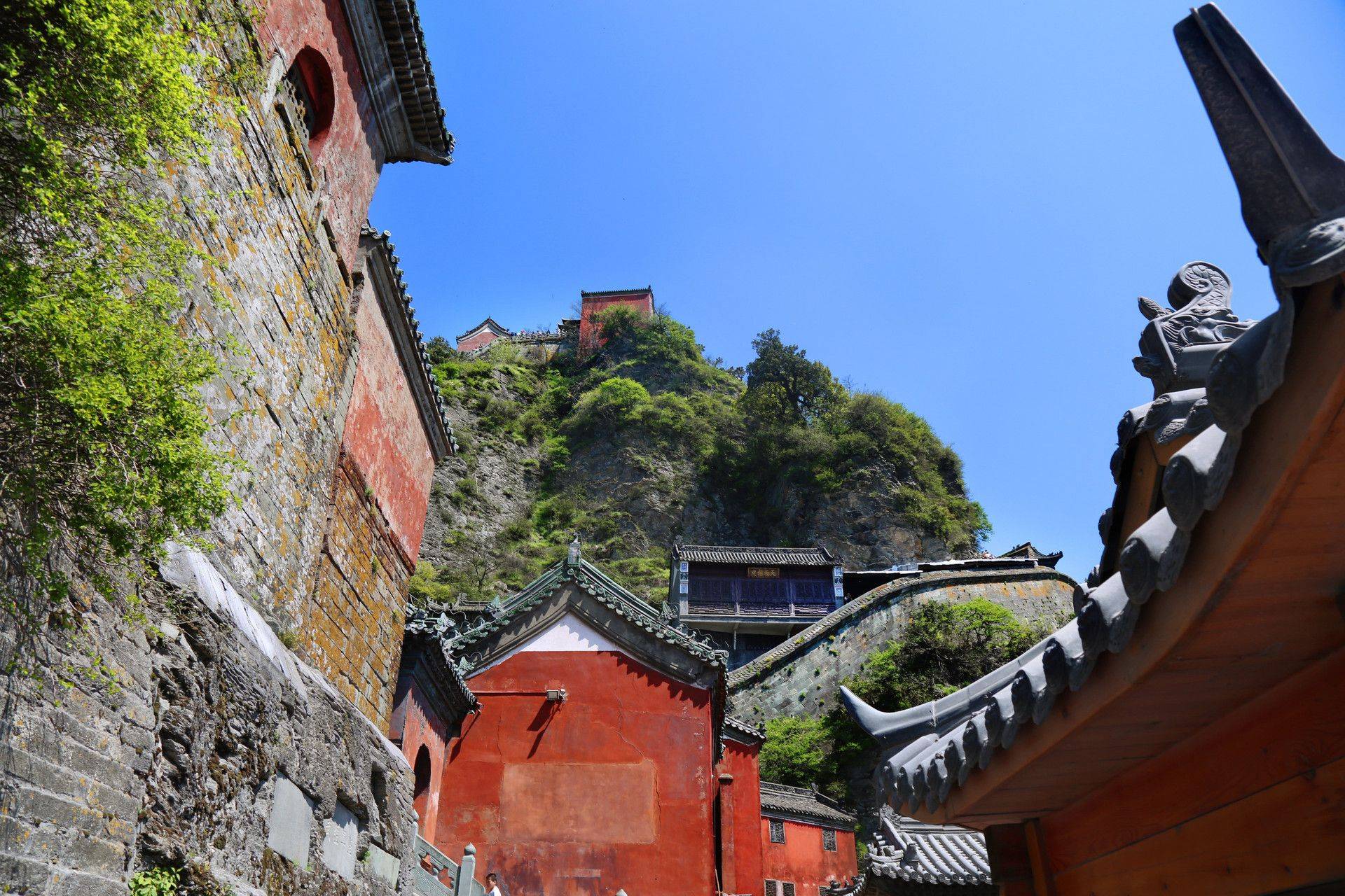 武當山旅遊景點遊遍中國