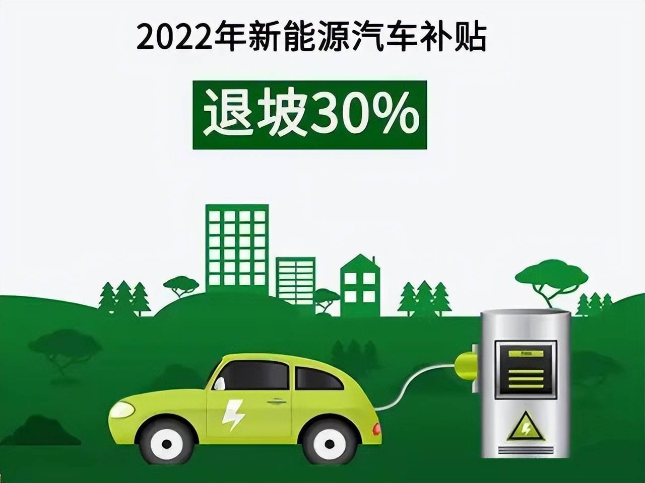 买新能源车的人注意2023年将取消购车补贴或征收新能源购置税