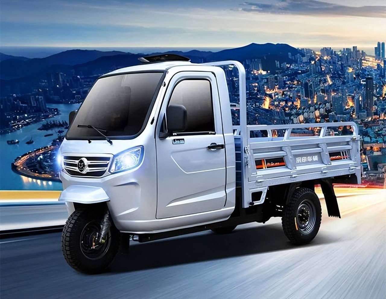 江苏宗申推出一款货运电动车三轮车bevj19动力足