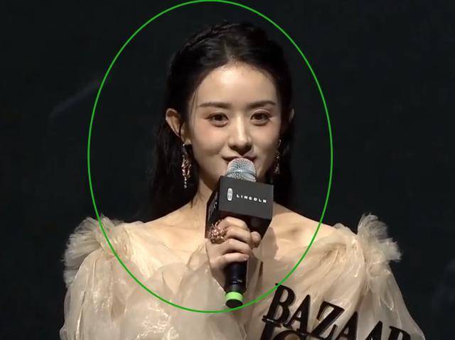 33岁赵丽颖生图流出身穿国货高定礼服谁还说她产后显老又疲惫