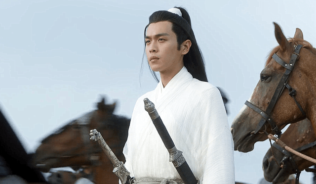 原创雪中悍刀行徐凤年战第五貉一夕白发靠邓太阿的飞剑御敌