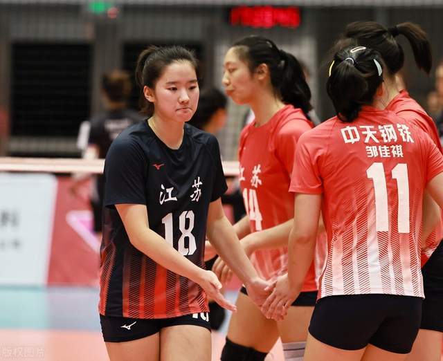 原创江苏女排又是最大赢家天才少女落选女排二队恐难再进国家队