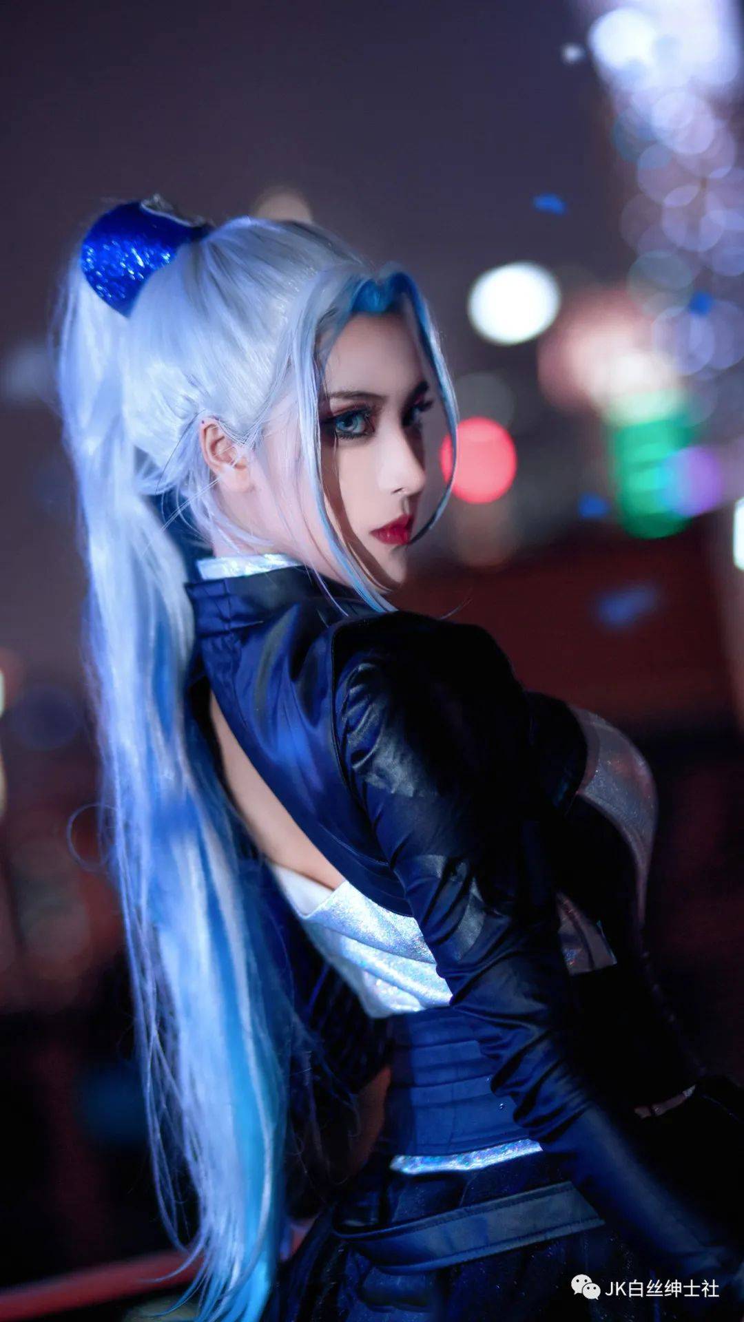 cos67王者荣耀花木兰玫瑰行动cos正片奶狮