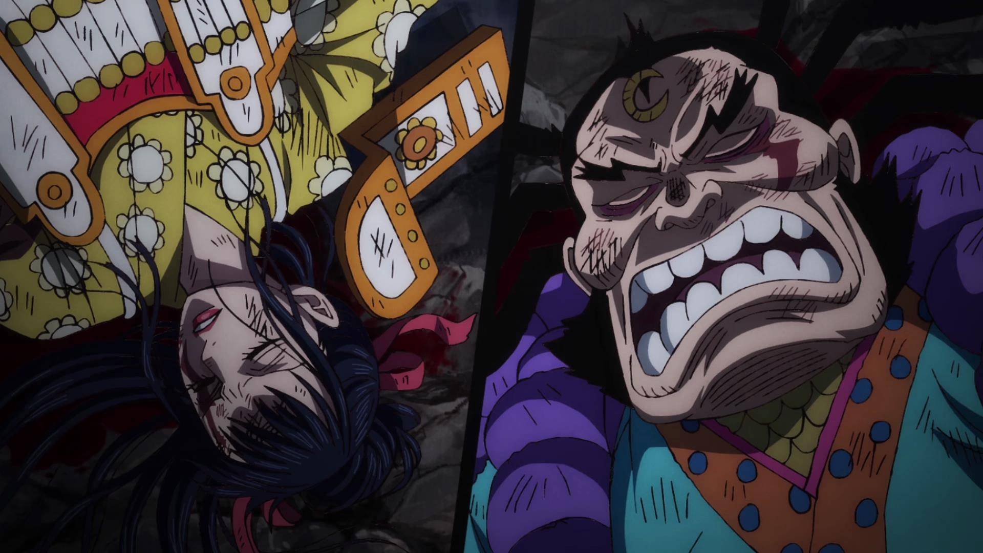 原创海贼王1014集大妈与凯多的恩情揭晓两人都有自己的小算盘