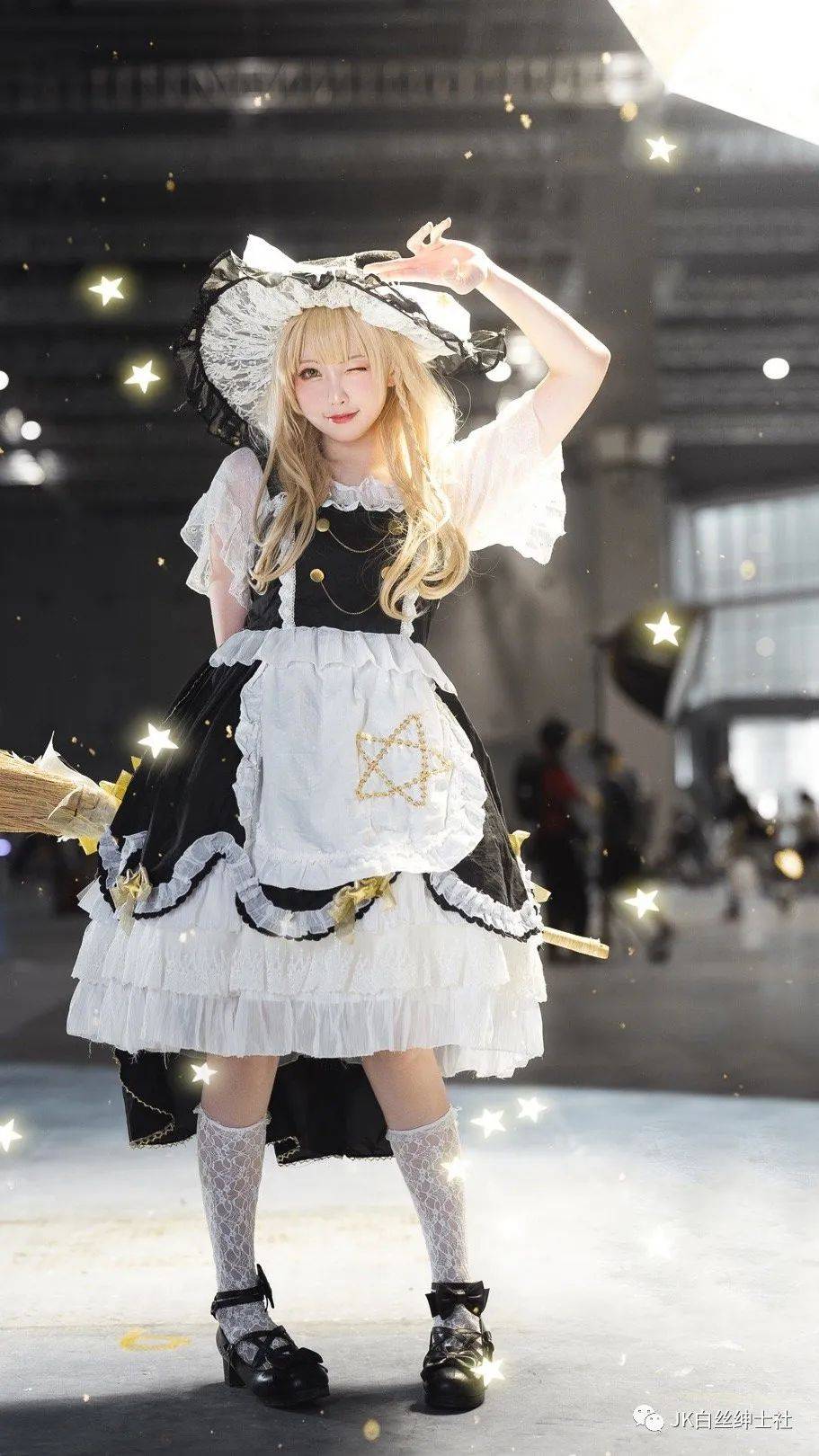 cos二次元cos大赏雾雨魔理沙cos正片樱岛嗷一