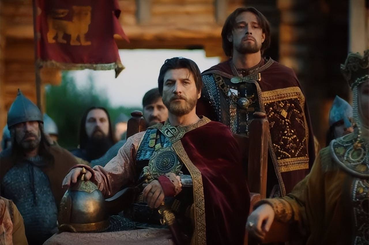 皮亚纳河战役战前饮酒的俄罗斯联军被金帐汗国蒙古人成功偷袭