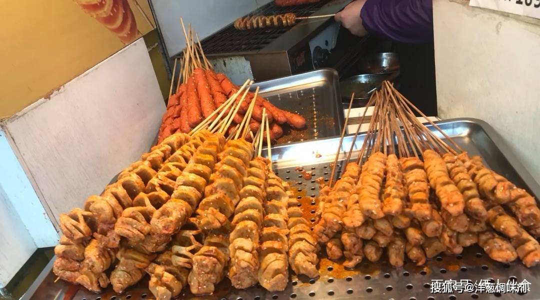 原创6种路边摊小吃最后一种最受欢迎看看有没有你喜欢吃的小吃