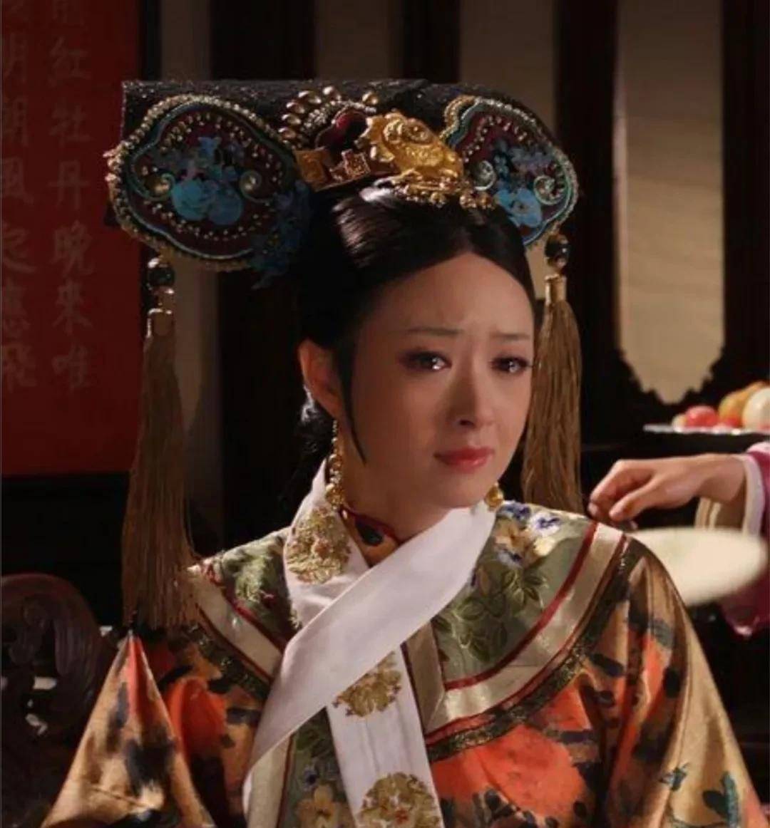 她的贪婪和对华妃的恨,都是原因_甄嬛_曹琴墨_公主