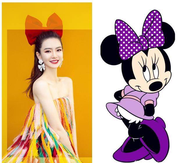 35岁戚薇真童颜,穿"线头裙"意外好看,比小16岁欧阳娜娜还减龄_流苏