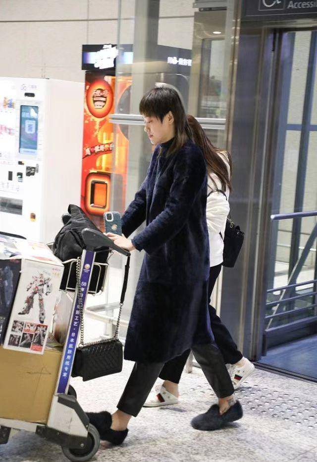 刘翔老婆真个性!