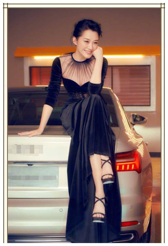 原创不走少女路线的许晴更美了一身西服尽显成熟美50岁最美的样子