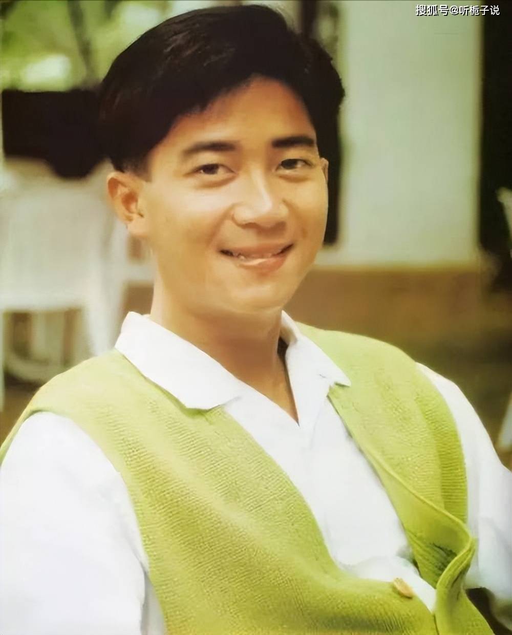 悲情才子陈百强两段情终无果一个二婚幸福一个离婚未嫁