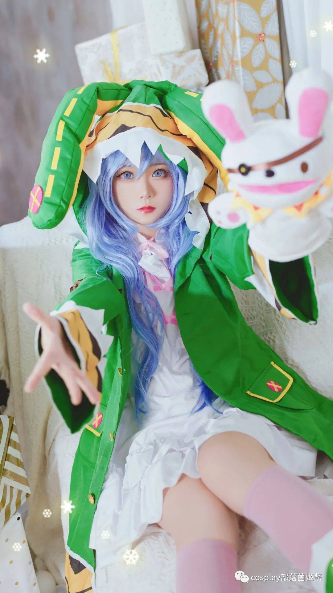 cos约会大作战四糸乃灵装cos正片洛城雪