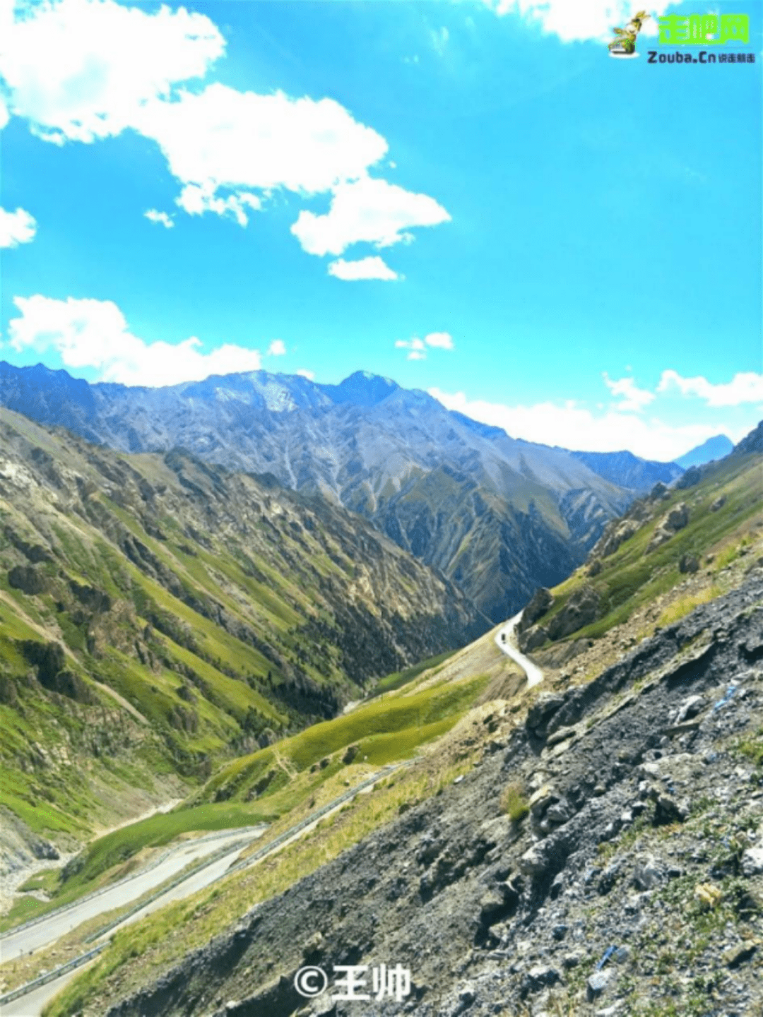 美丽中国-1566：新疆独库公路