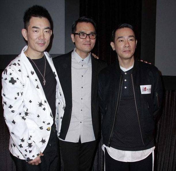 电影《殊途同归》,虽然是《树大招风》任贤齐,林家栋,陈小春三位主角