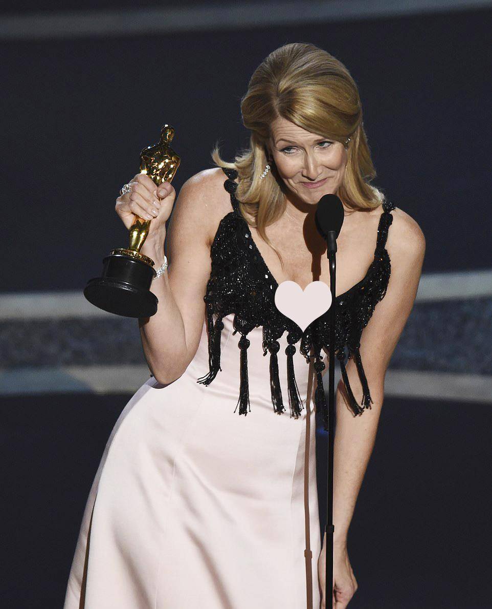 其实,以现在的时尚观念并非如此,劳拉·邓恩就完全改变了以往的时尚