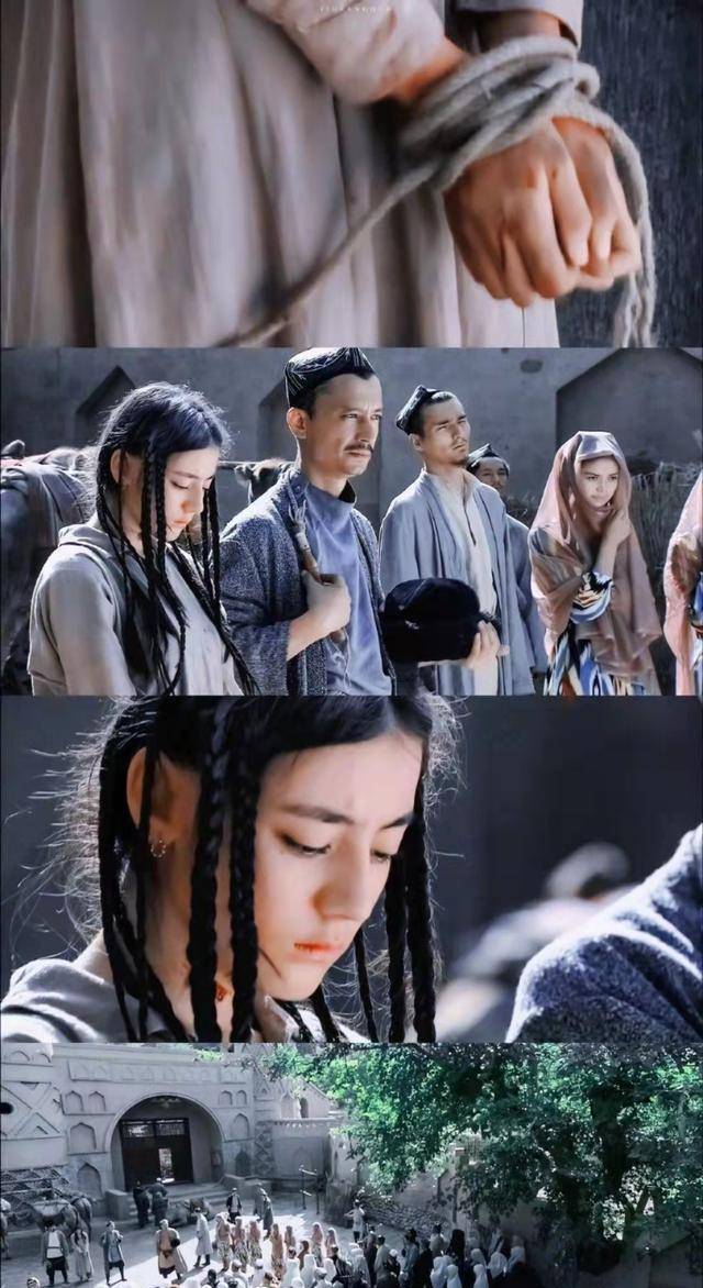 迪丽热巴阿娜尔罕上热搜网红翻车而已跟热巴没关系