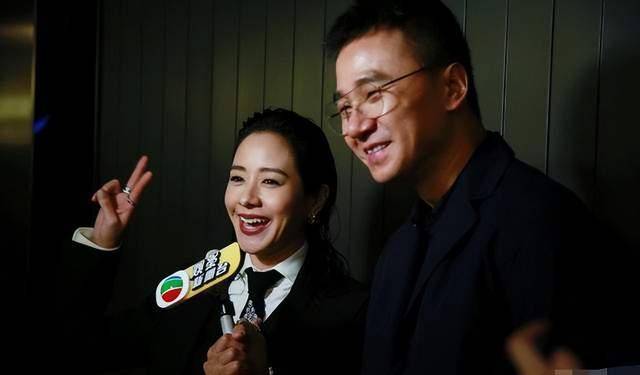 原创林嘉欣演技精湛却被误会做小三生两女复出陪老公一起吃素