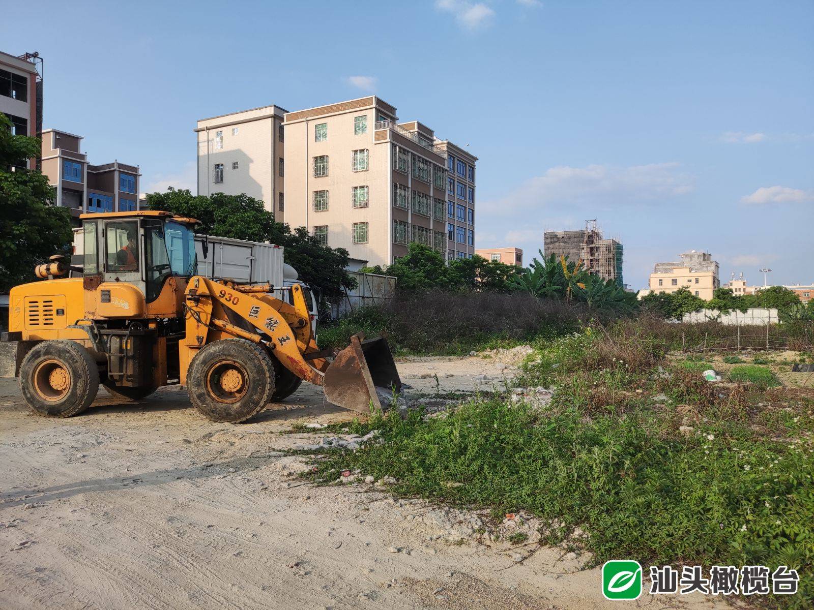 助力乡村振兴 潮阳区启动环境整治突击周行动_饶中路_谷饶镇_路面