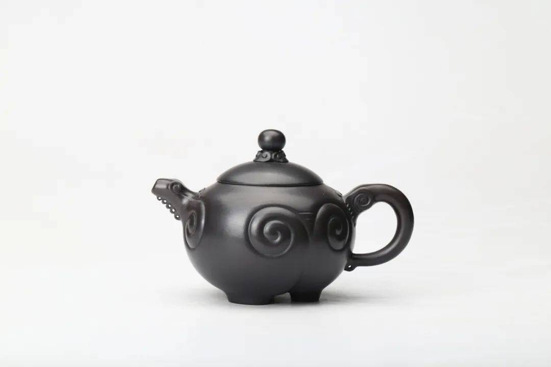 紫砂王朝|泥料藏家【丁善华】,铁砂料制真上品,古