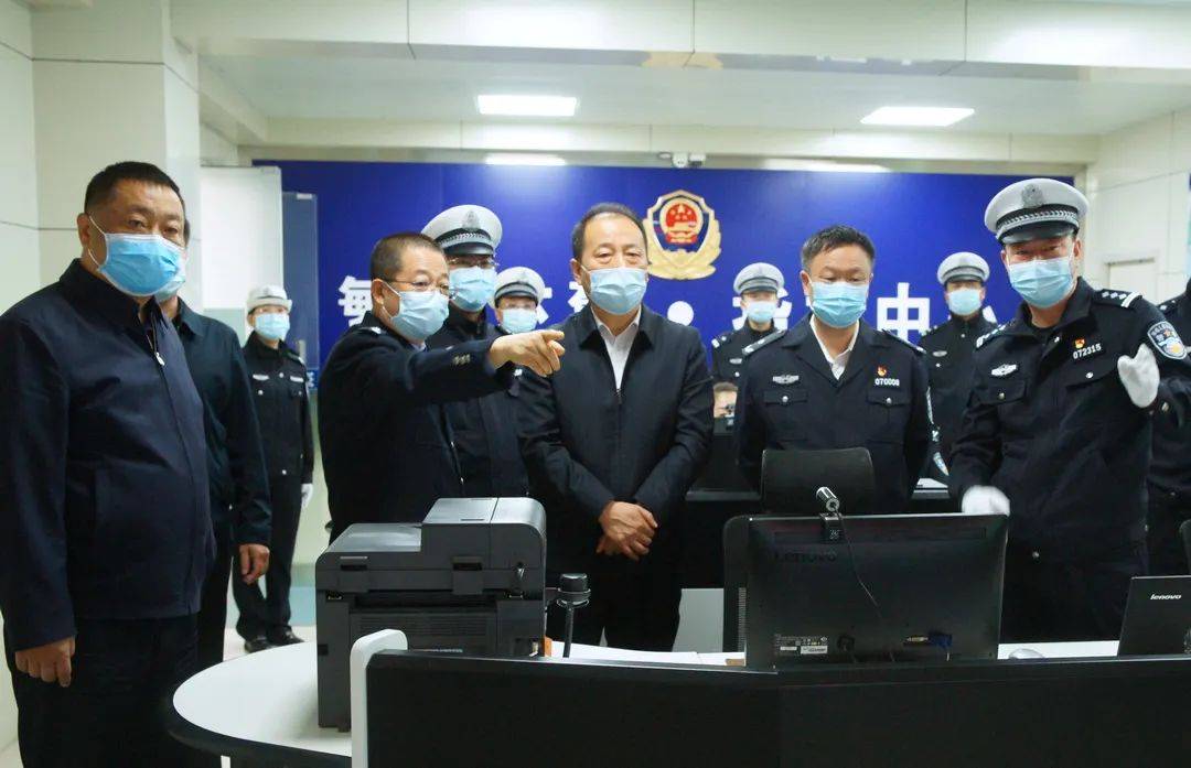 4月15日至17日,副市长,市公安局党委书记,局长史红波同志在繁峙县调研