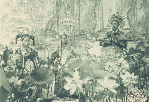 慈禧最喜爱的四格格老照片:长相漂亮,出嫁后却因慈禧没留下孩子_丈夫