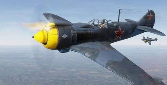 原创拉5战斗机绝境逢生的空中红色勇士苏联空军的脊梁