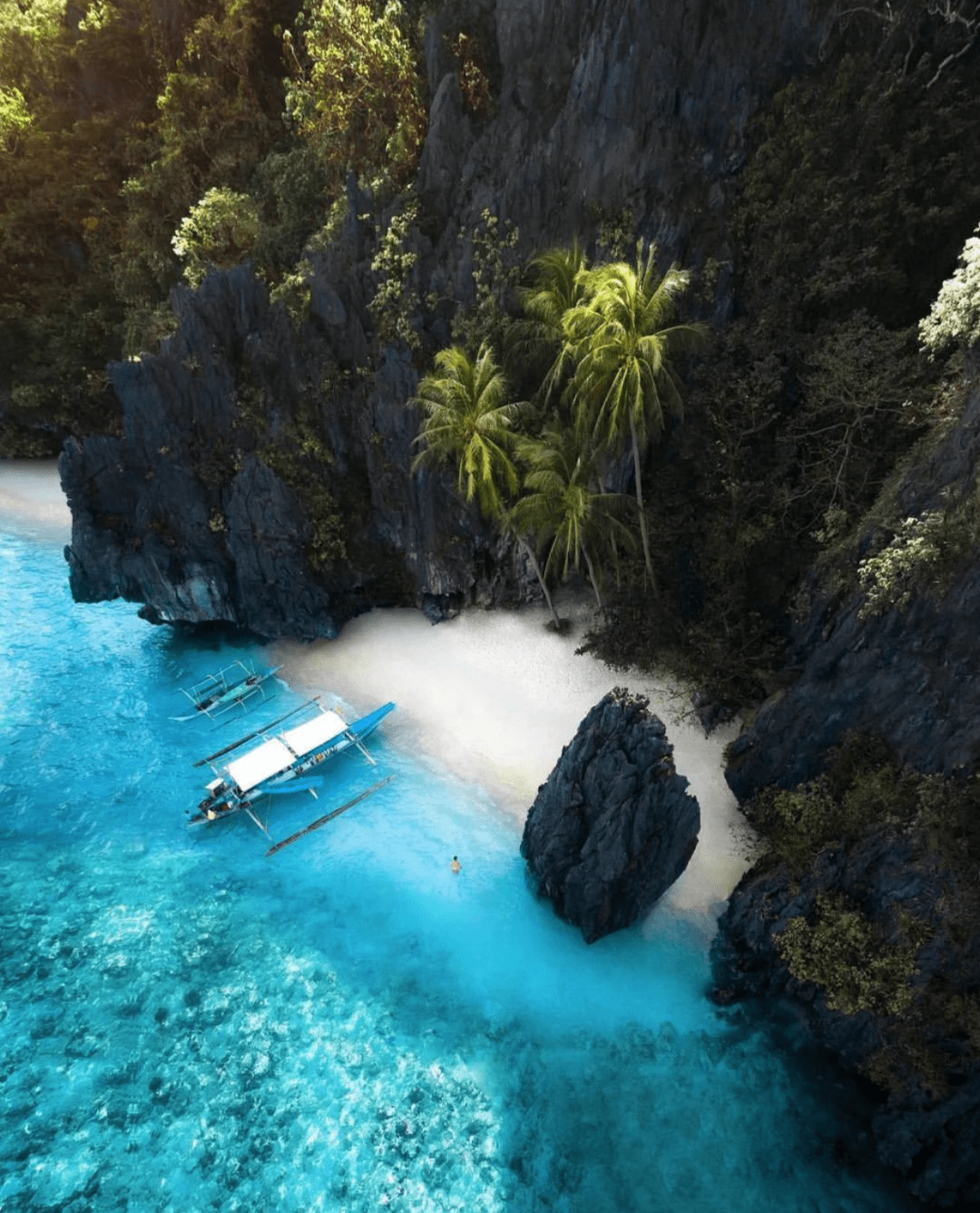 菲律宾开放2年前挖到的小众海岛终于可以和你们分享了