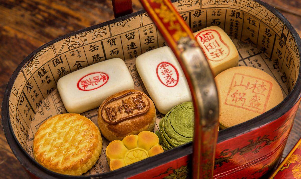 6种传统中式糕点,小时候难得吃到一次,有的现在已经很难找到了_定胜糕