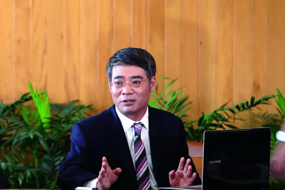 共富路上带头人公元创始人张建均