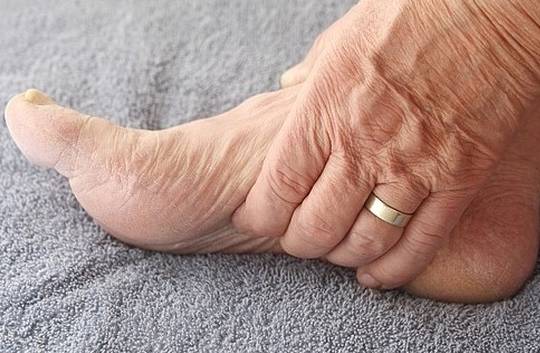 原创脚抽筋找准原因才能有针对性地解决