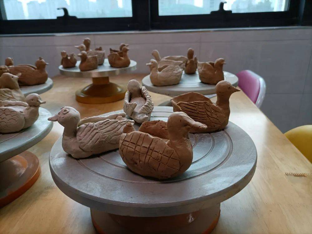 惠济区锦艺实验小学泥塑社团_民间_课程_黄河