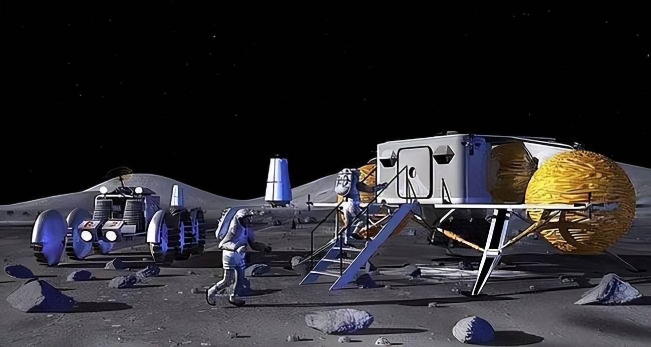 原创下一步登月我国载人航天工程重心将转向月球新飞船可载7人