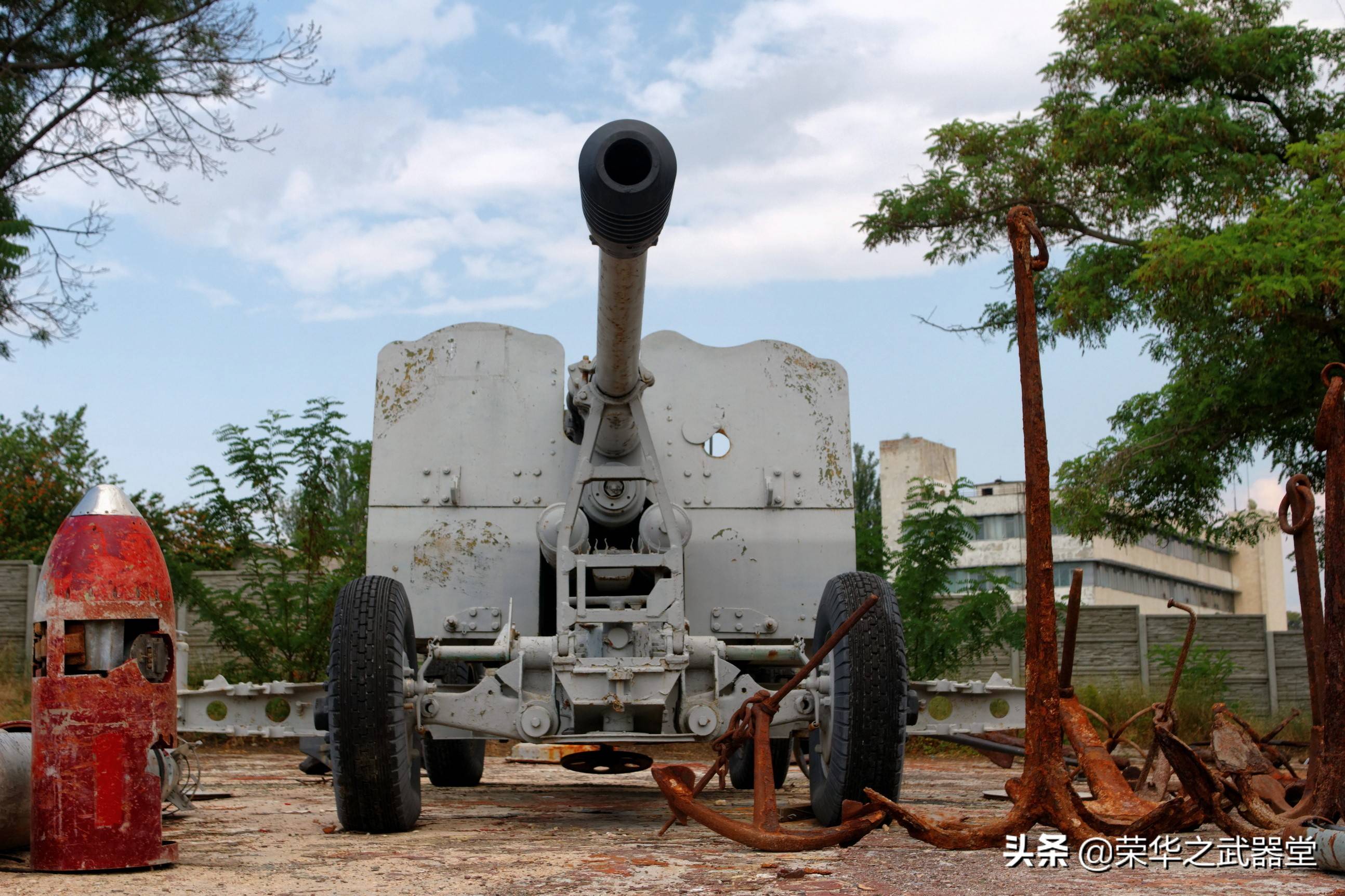 原創冷戰時期蘇聯還有海岸炮兵嗎當然80年代還有66門火炮在服役