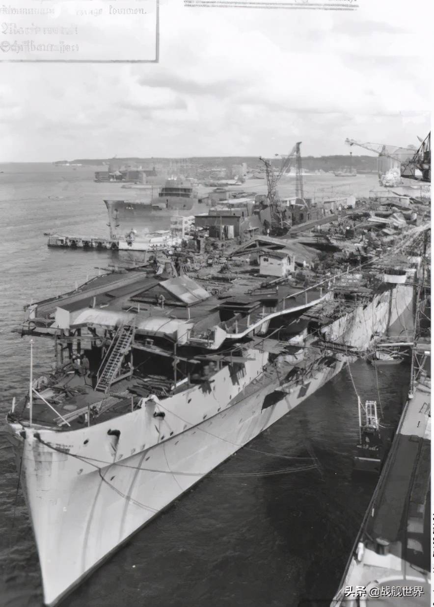 内部爆破都凿不沉,德国海军唯一的航母竟如此抗揍_进行_齐柏林伯爵号
