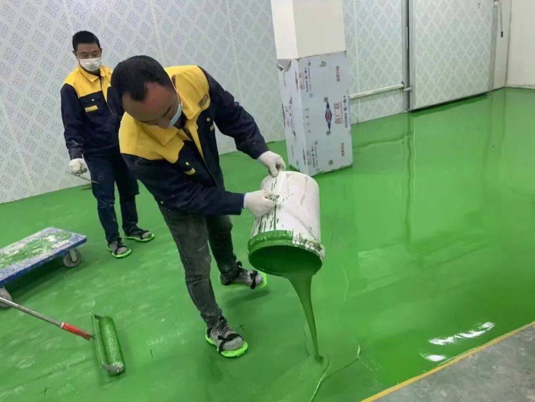朗迈案例聚氨酯砂浆地坪为什么是食品领域地坪首选