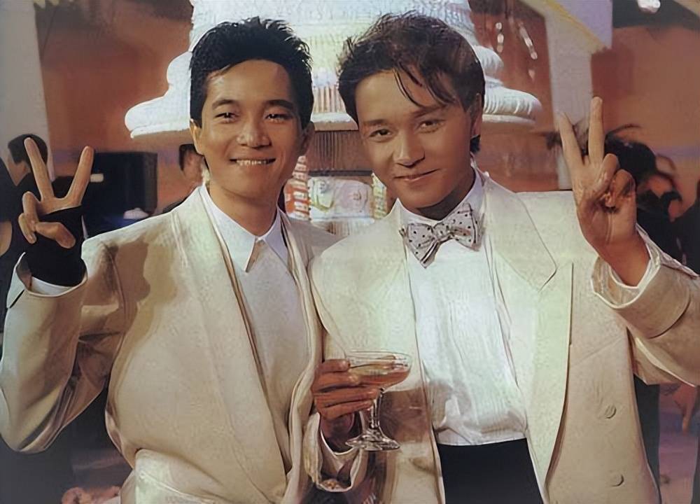 悲情才子陈百强两段情终无果一个二婚幸福一个离婚未嫁