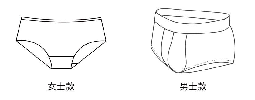 freego研究所一次性内裤的版型升级每一次让舒适更进一步