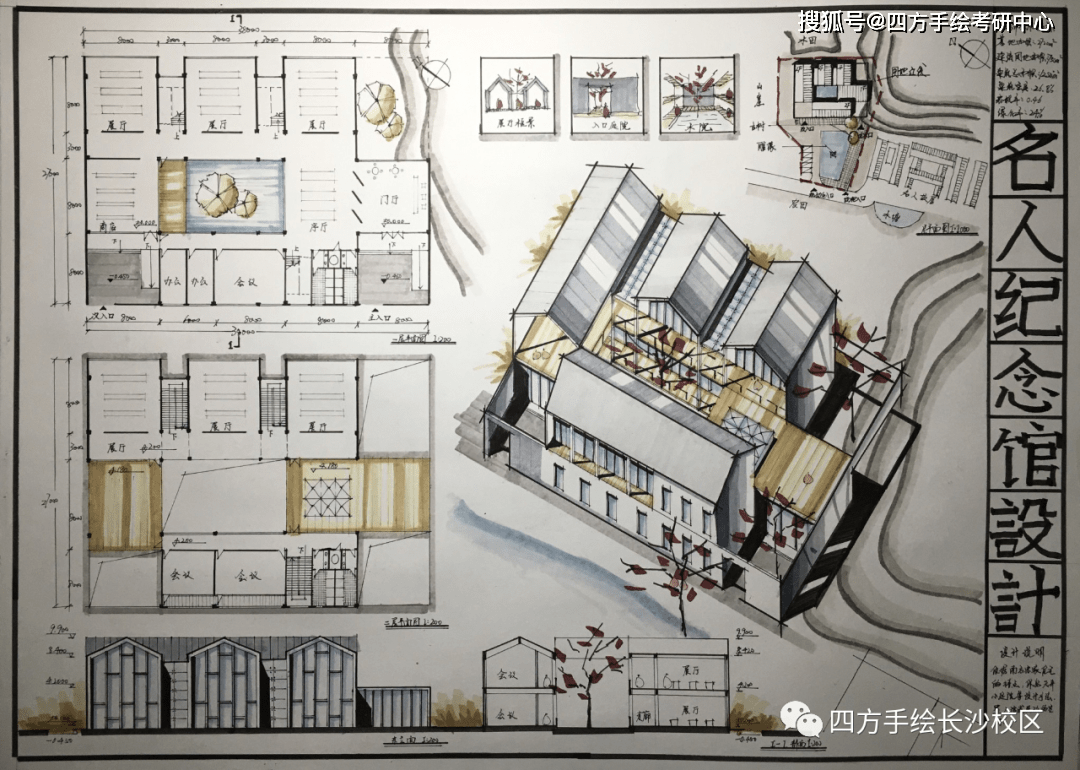 可以抄快題(積累造型,語彙)可以抄大師作品的抄繪(柯布,邁耶).