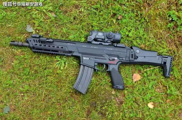 hk433型hk416是德国黑克勒科赫旗下目前最热门的突击步枪,hk416的性能