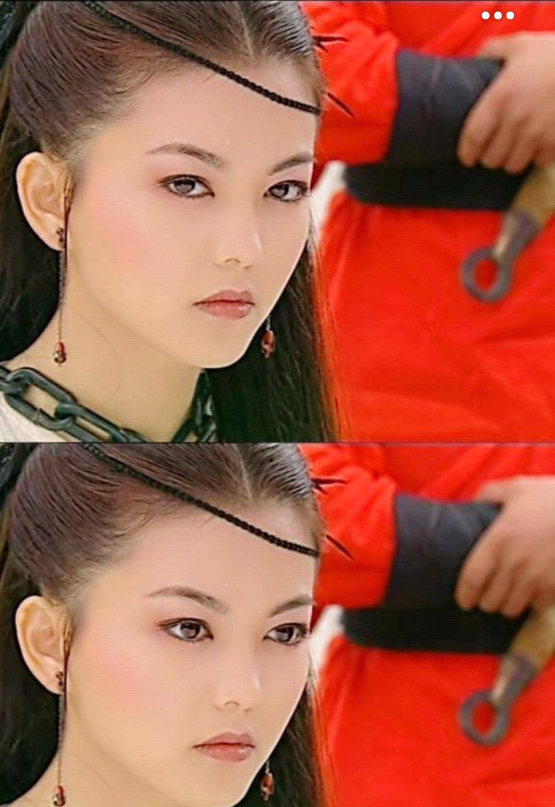 李湘竟然出演过这些古装剧,原来大家忽略了她这位古风美女_李翠莲_宫