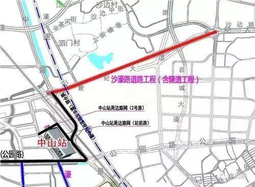 深中通道出口规划图各个出口吐血整理值得收藏