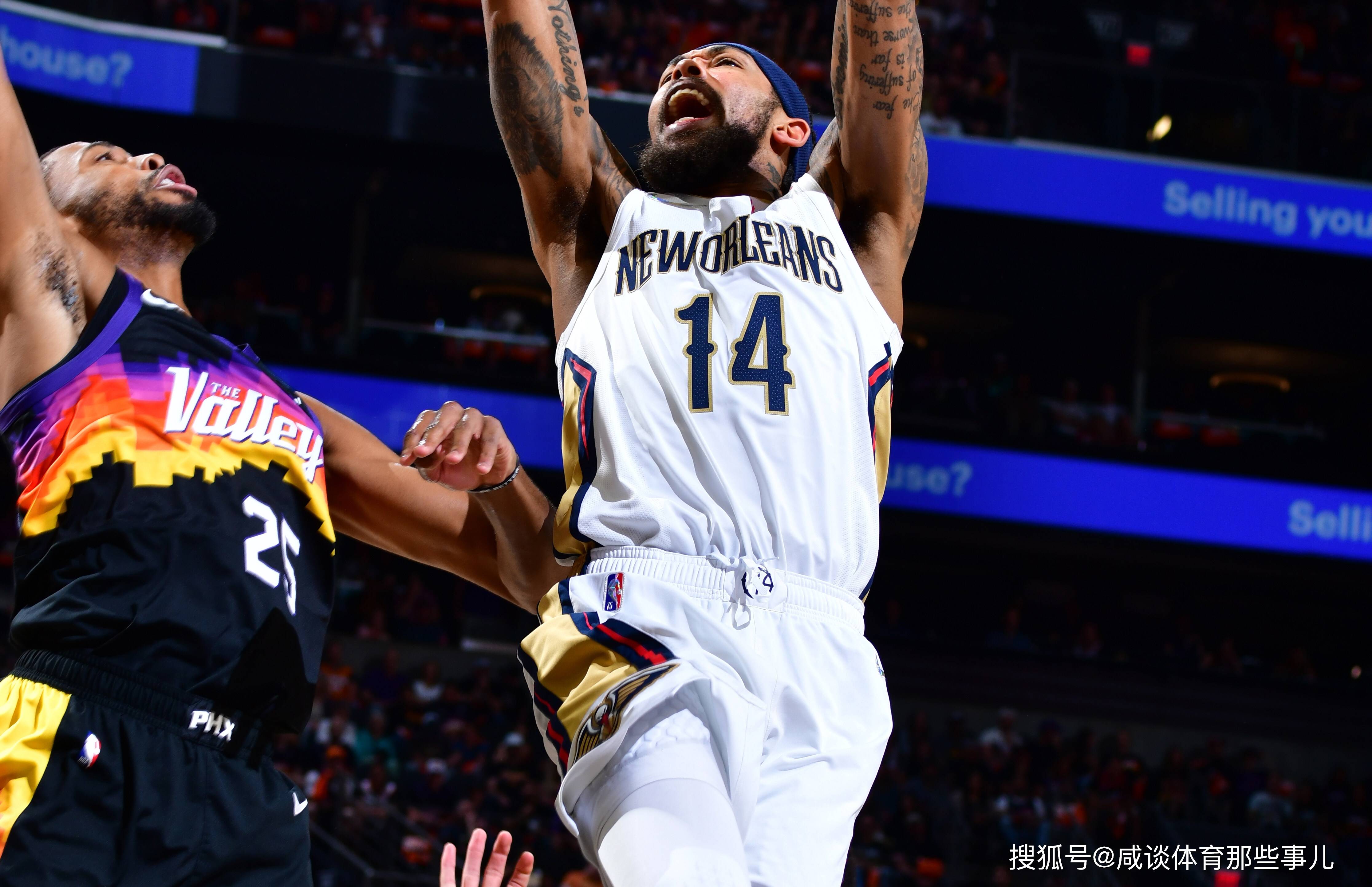 莺歌37 准三双,两个坏消息:保罗拉胯布克受伤_比赛_鹈鹕_篮板