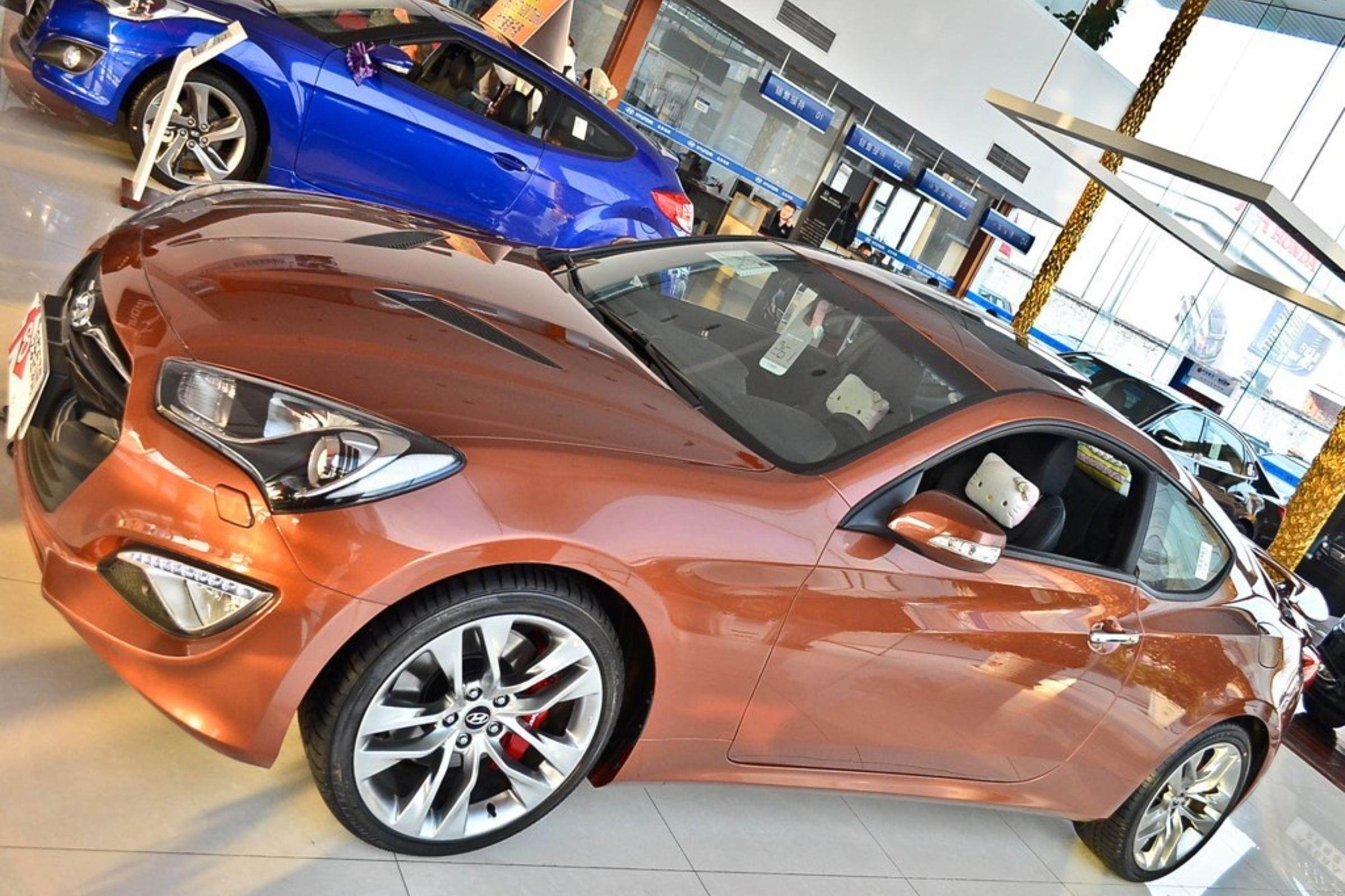 要做街上最靓的崽这些双门跑车最适合10万左右就有交易