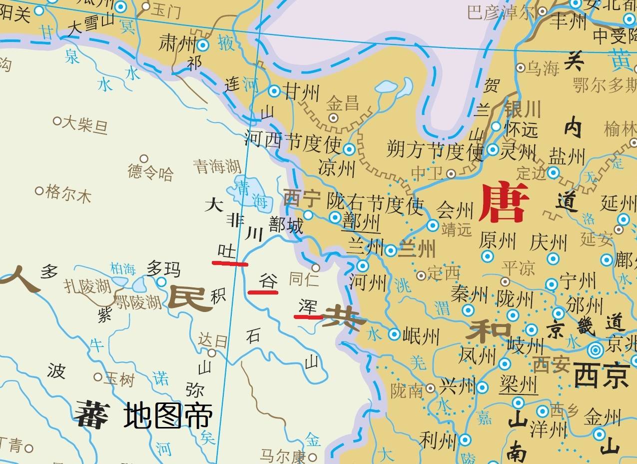 慕容复要复兴的燕国,历史上在哪?_南慕容_鲜卑_前燕