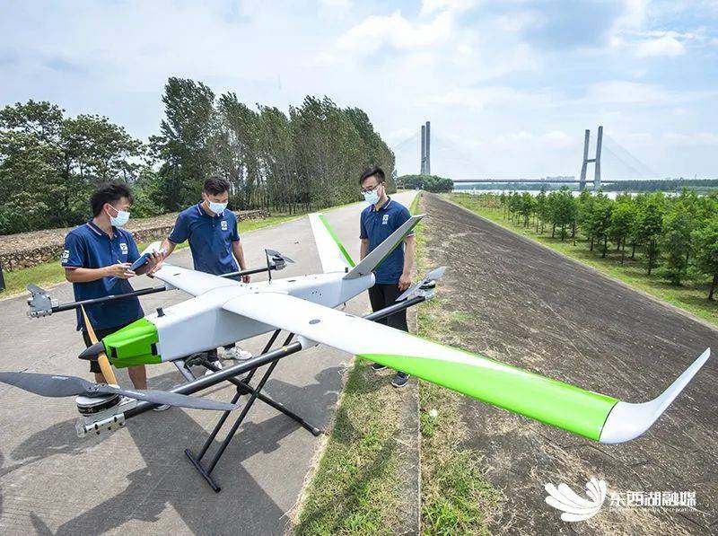 東西湖產無人機填補國內測繪空白