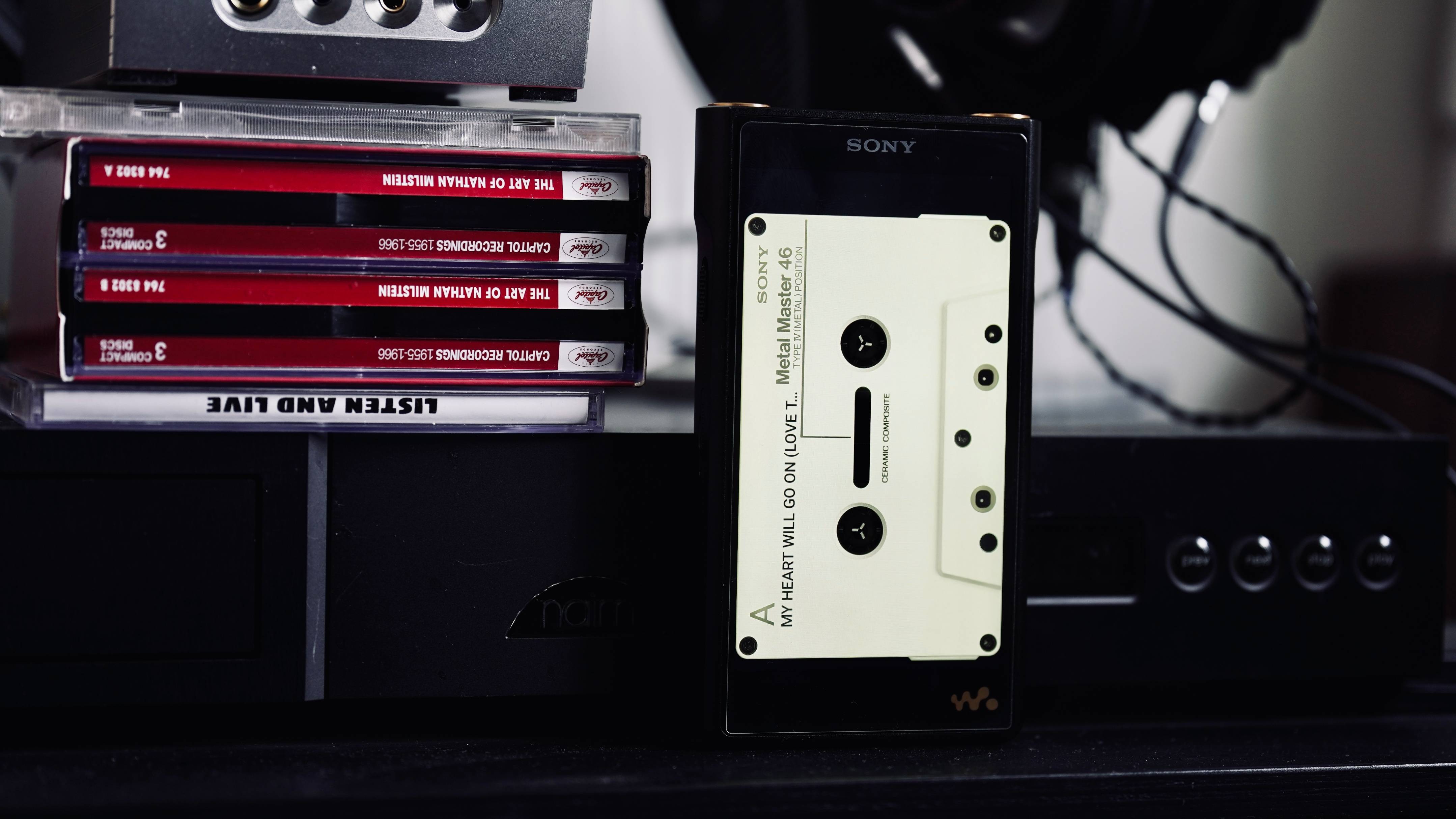 新"黑砖"进入流媒体时代!聊聊索尼walkman wm1am2随身播放器