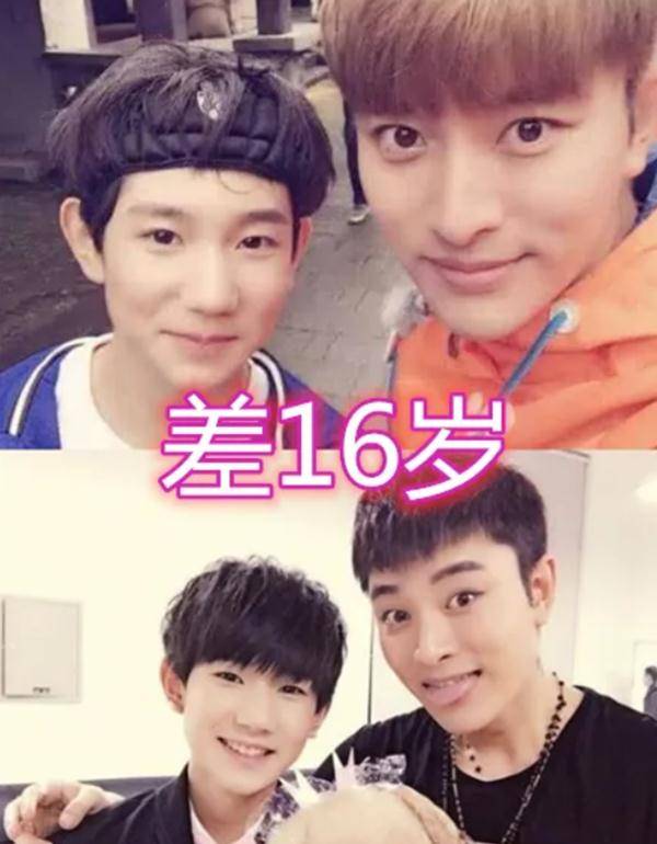 原创有种友谊叫忘年交王源贾乃亮差16岁不算啥他们更像父子